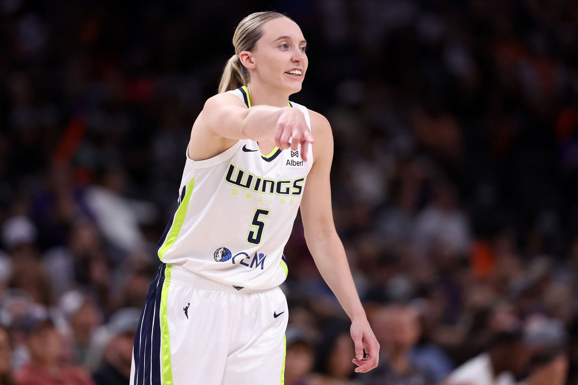 Dallas Wings v Phoenix Mercury - Source: Getty