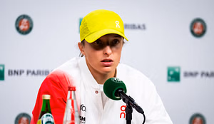 "I felt a lot of bitterness" - Iga Swiatek gets brutally honest about getting used to life as a non-World No. 1