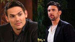 I firmly believe Adam is at his best when protecting the Newmans on The Young and the Restless — even from Cane