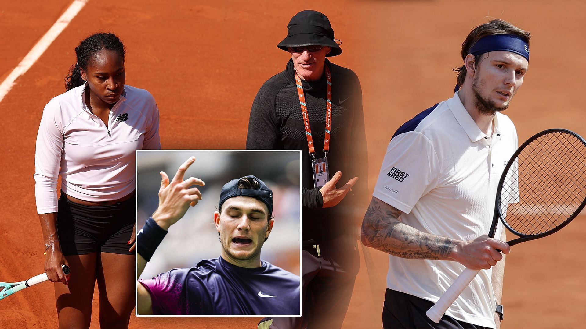 Alexander Bublik defeats Jack Draper at the French Open - Image Source: Getty 
