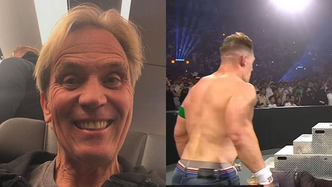 Charles Robinson breaks silence after unexpected John Cena assault during WWE Night of Champions