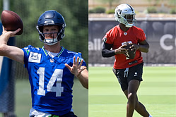 “Not in top end” - NFL insider rejects Sam Darnold’s elite QB status despite Seahawks dumping Geno Smith for Pro Bowler's $100,500,000 deal