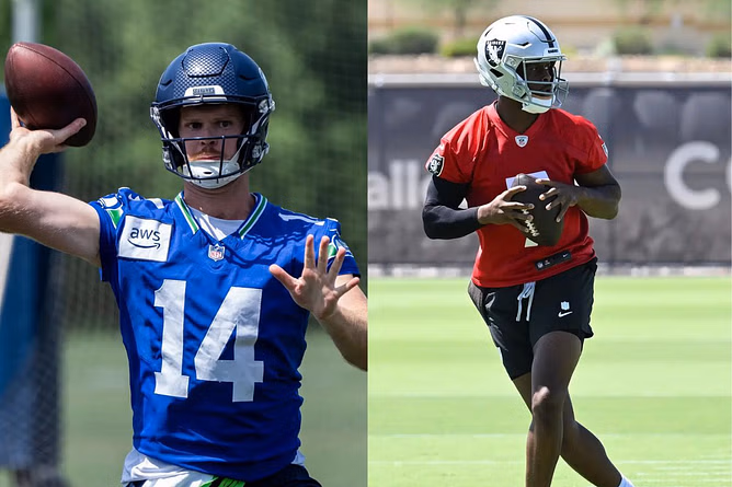 “Not in top end” - NFL insider rejects Sam Darnold’s elite QB status despite Seahawks dumping Geno Smith for Pro Bowler's $100,500,000 deal