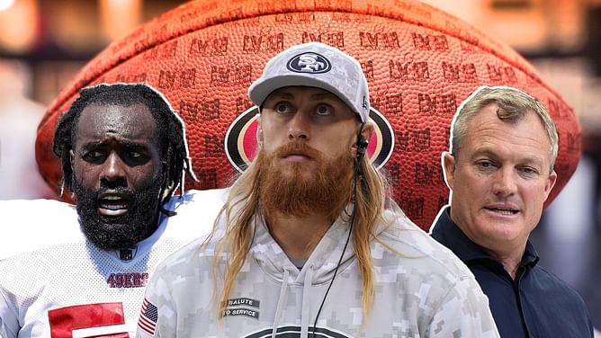 "John Lynch was yelling at him" - George Kittle gets honest about De’Vondre Campbell incident