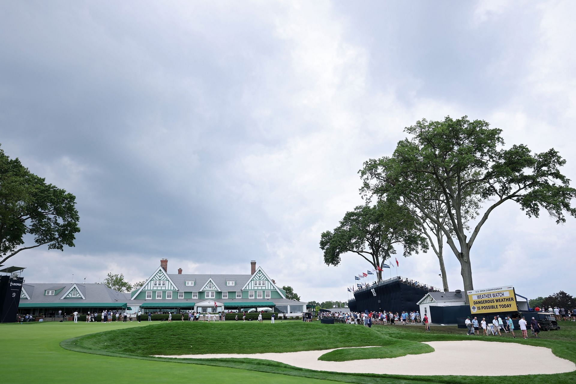 2025 U.S. OPEN - Preview Day One - Source: Getty