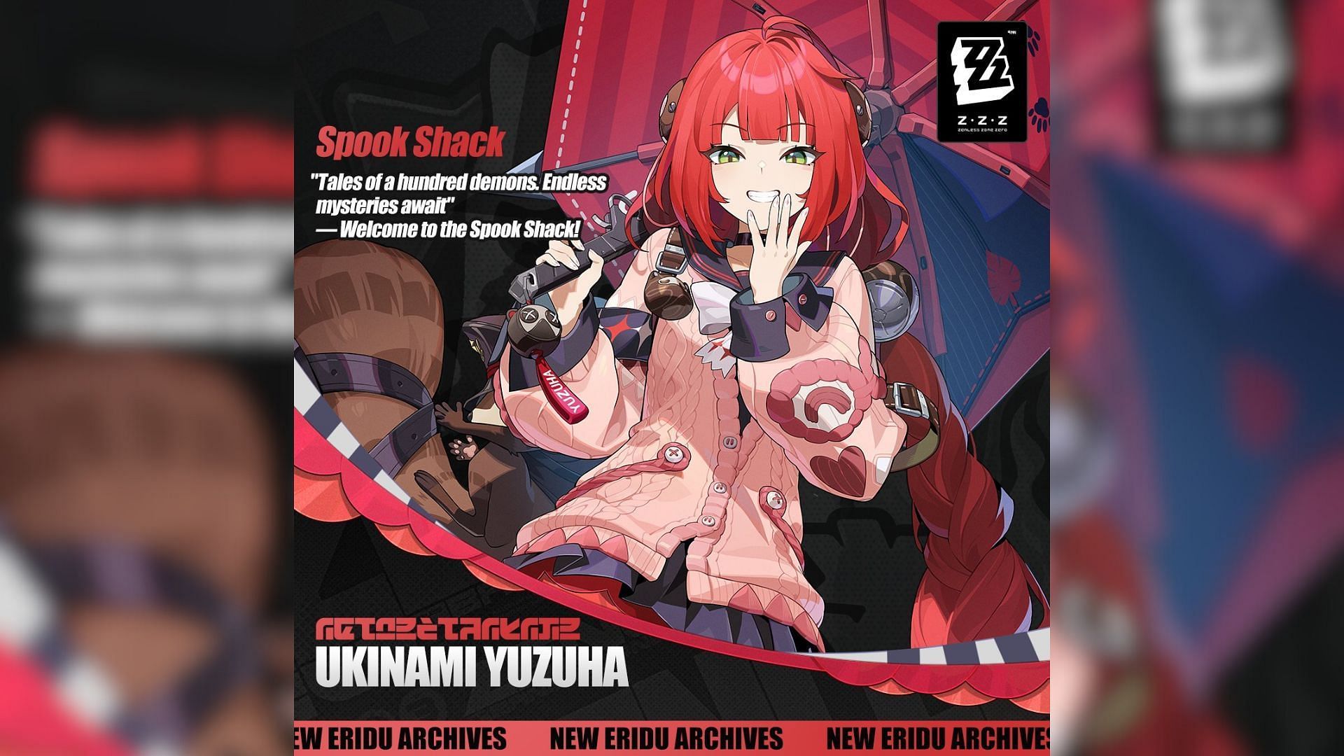 Zenless Zone Zero 2.1 drip marketing reveals Yuzuha