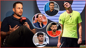 "The biggest mark against him is that he's not Federer, Nadal, Djokovic, Alcaraz" - Andy Roddick makes full-throated defense of Alexander Zverev