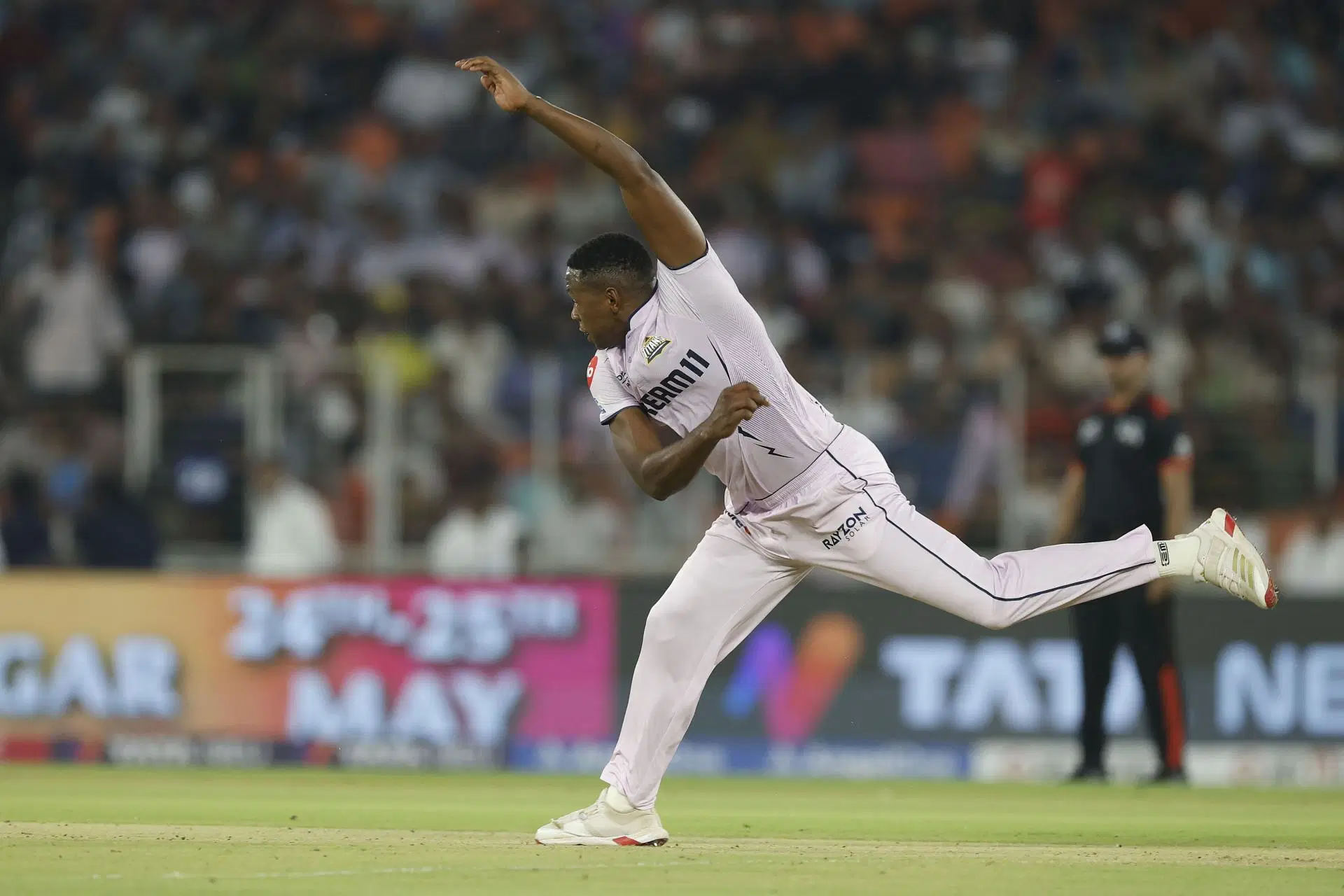 Kagiso Radaba had an uncharacteristically poor season with the ball for GT [Credit: Getty]