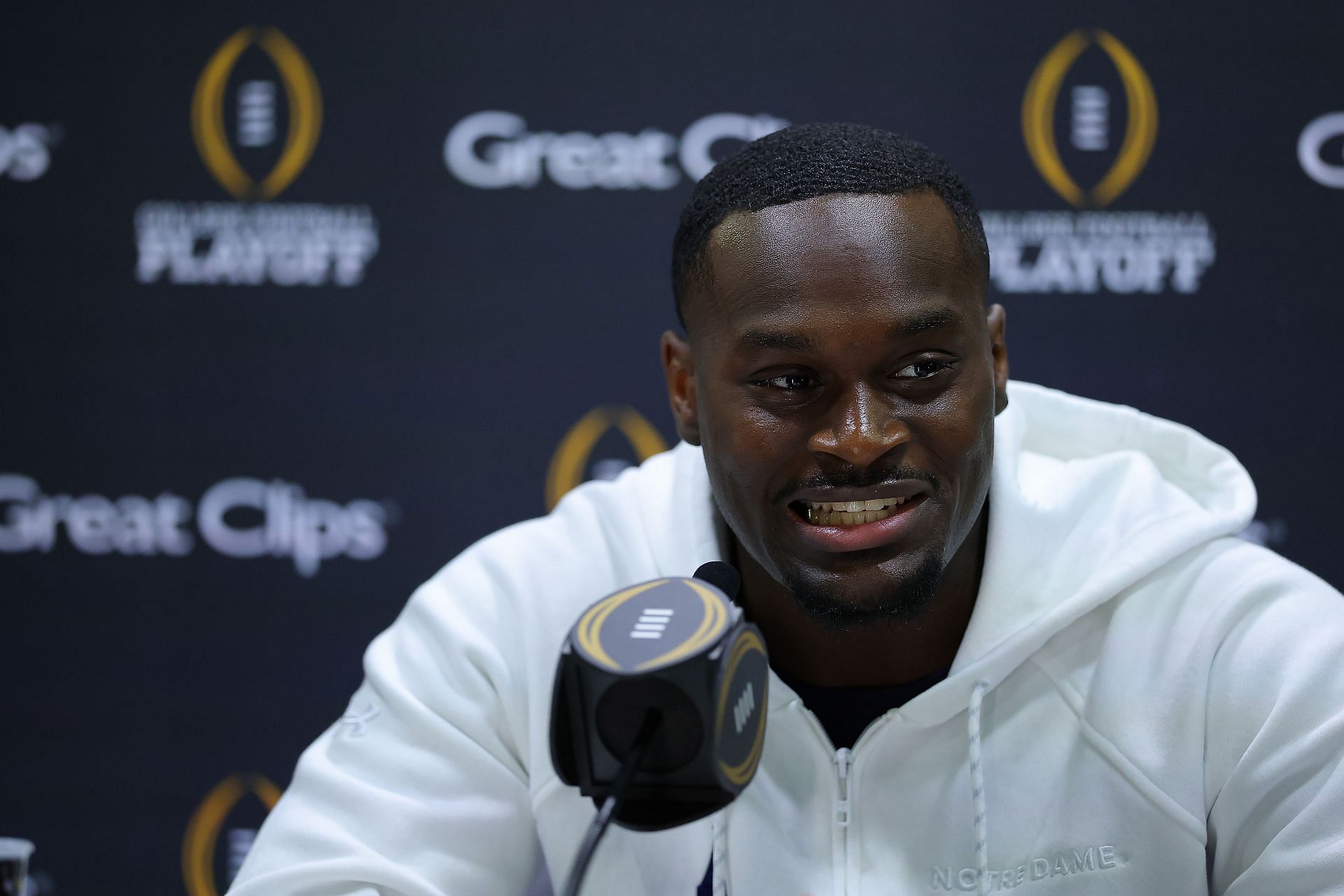 2025 CFP National Championship - Media Day - Source: Getty