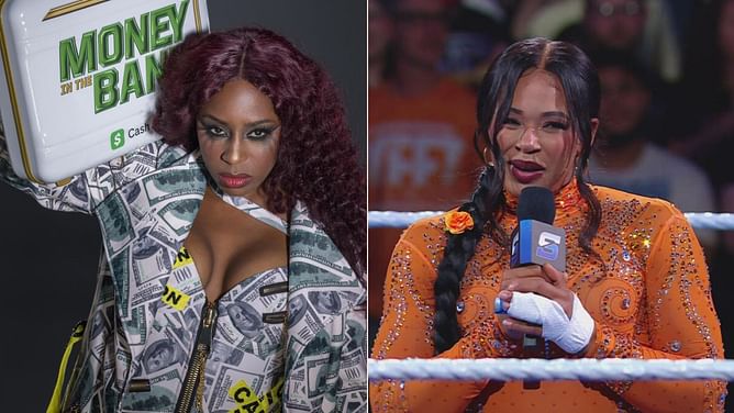 Naomi sends threatening message to Bianca Belair ahead of WWE SmackDown