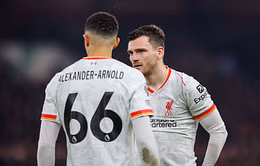 Liverpool defender Andy Robertson linked with shock transfer to become Alexander-Arnold’s rival: Reports