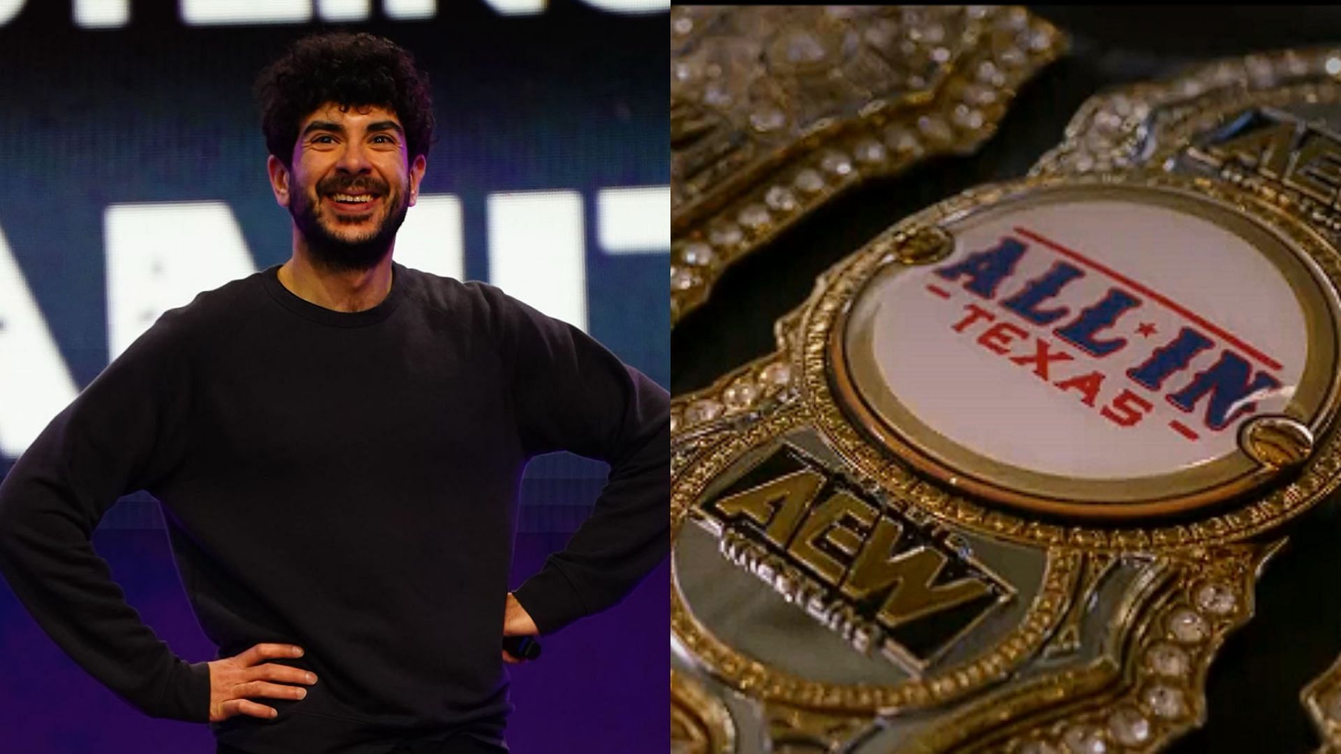 Tony Khan is the president of All Elite Wrestling [Photos courtesy of AEW