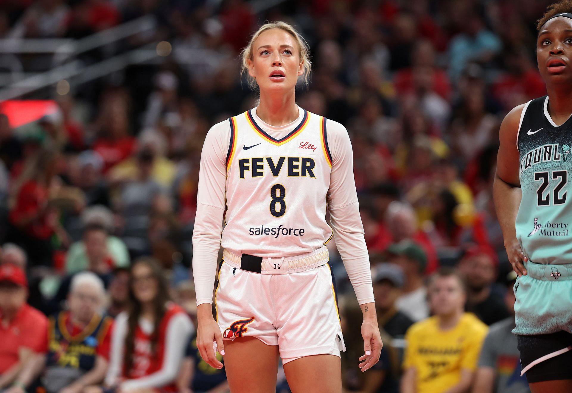New York Liberty v Indiana Fever - Source: Getty