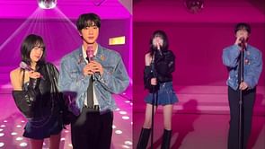 “SOCIAL DISTANCE CHECK” - Fans hilariously react to Jin and Yena’s stage gap while performing their song ‘Loser’ at the BTS member’s concert