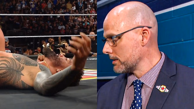 New World Heavyweight Champion crowned as Jey Uso loses - Adam Pearce reacts
