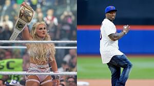 Watch: WWE Women's Champion Tiffany Stratton's wild pitch before Mets game, eerily reminiscent of 50 Cent