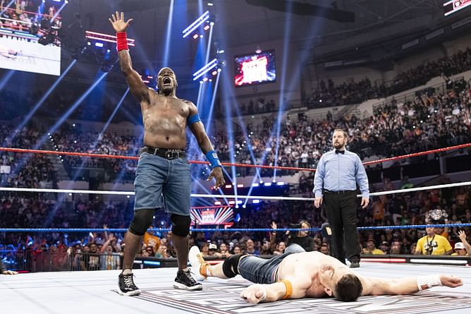 John Cena to shockingly lose to R-Truth on SmackDown in a repeat of legendary WWE moment? Exploring the possibility