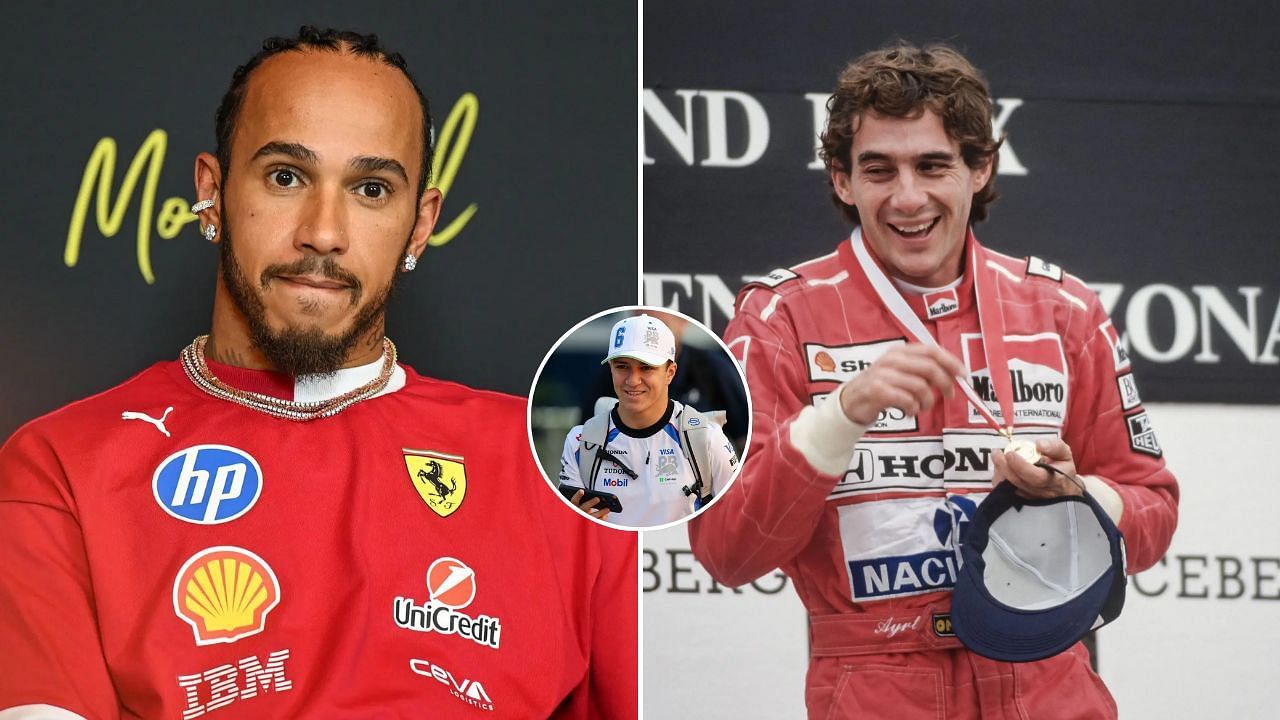 F1, Formula 1, Lewis Hamilton, Ferrari, Isack Hadjar, Ayrton Senna, Canadian Grand Prix