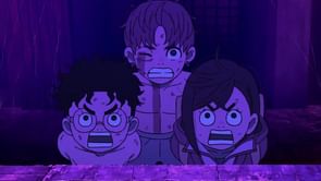 Dandadan chapter 196: The Tsuchinoko returns as Momo and co's fight begins