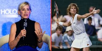 "The guy lifted up my skirt and told me to go back to the changing room" - When Chris Evert revealed attempt to get past strict Wimbledon dress code