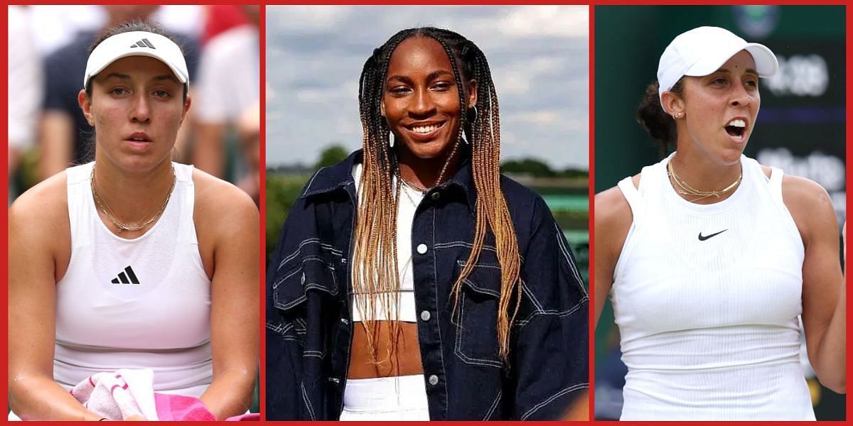 Jessica Pegula, Coco Gauff and Madison Keys (Source: Getty)