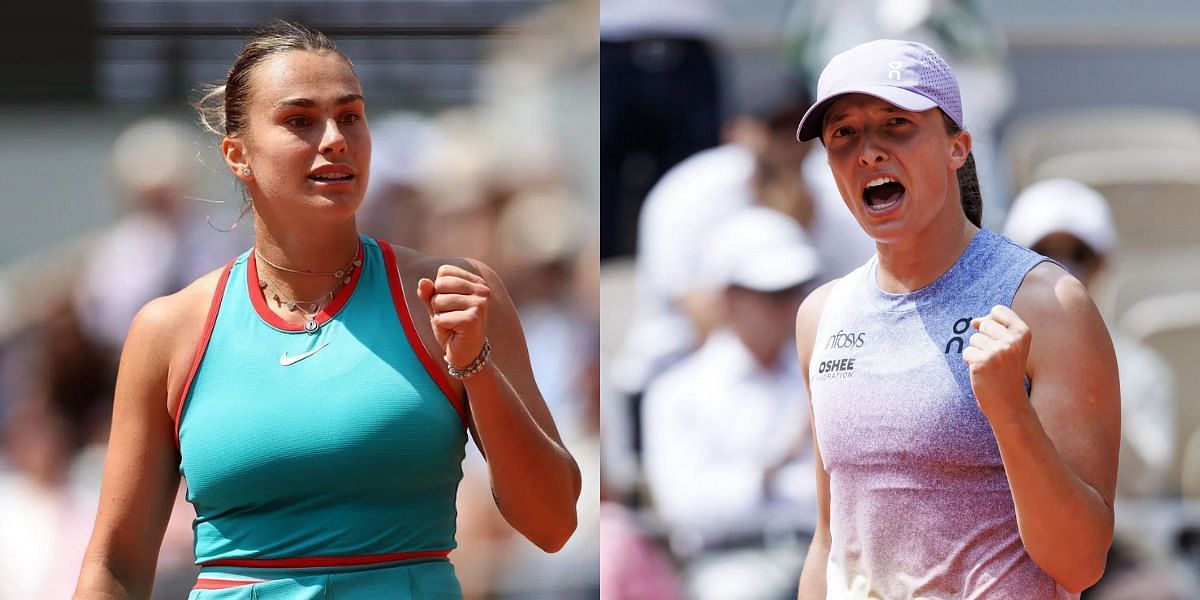 A deep dive into how Aryna Sabalenka can potentially beat Iga Swiatek in French Open SFs | Image Source: Getty