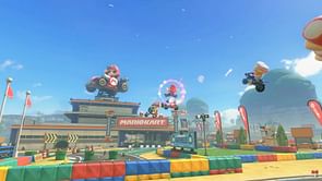 Mario Kart World: How to Charge Jump