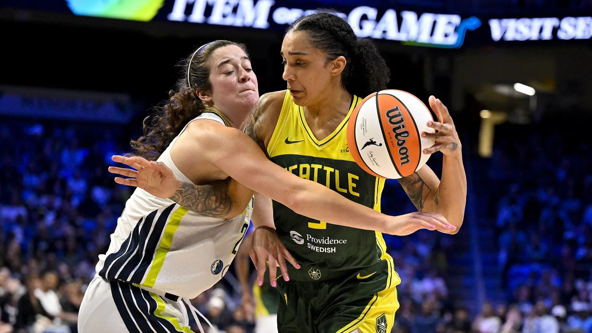 Dallas Wings vs Seattle Storm Player Stats and Box Score for June 3. (Photo: IMAGN)