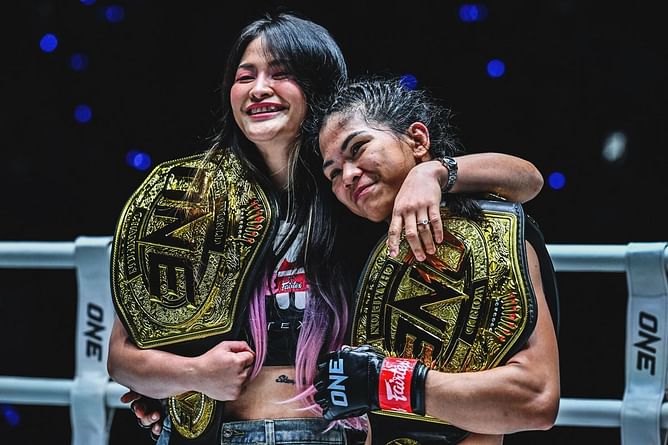“I think it’s fair” - Stamp Fairtex stands by her decision to relinquish belt to close friend Denice Zamboanga