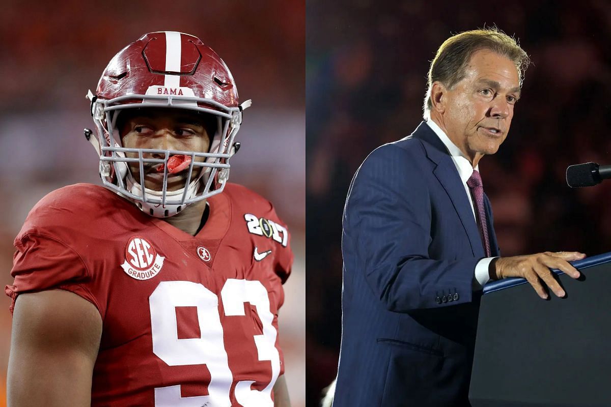 When ex-Alabama DE Jonathan Allen revealed insane Nick Saban standards during his time at campus (Image Credits - IMAGN/GETTY)