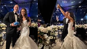 “A Pate State Wedding”: CFB fans react as analyst Josh Pate ties the knot with wife Savannah