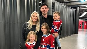 Carey Price's wife Angela speaks out on Habs legend's comfort level with social media exposure