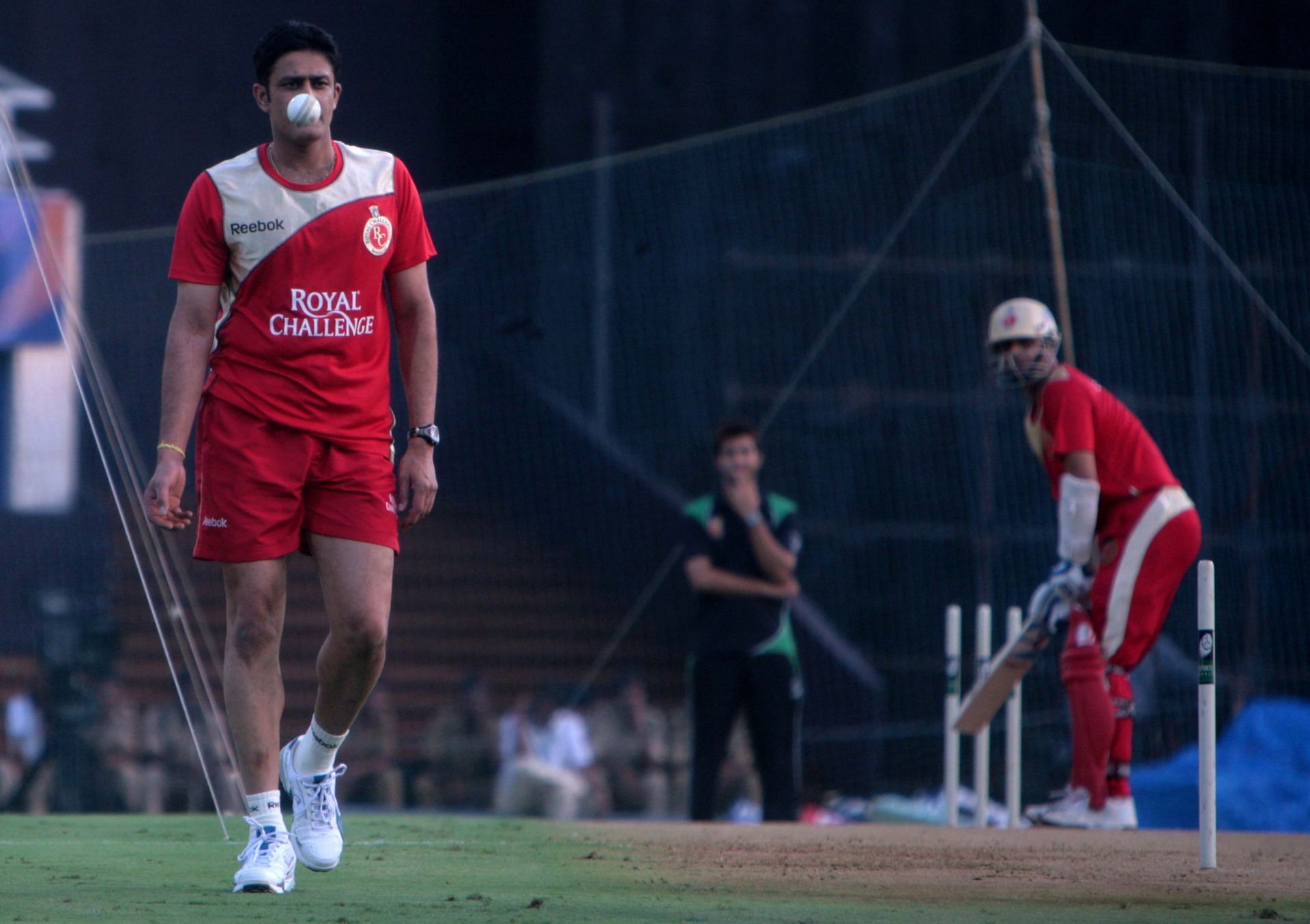 Royal Challengers Bangalore Practice For IPL Semi-Final - Source: Getty
