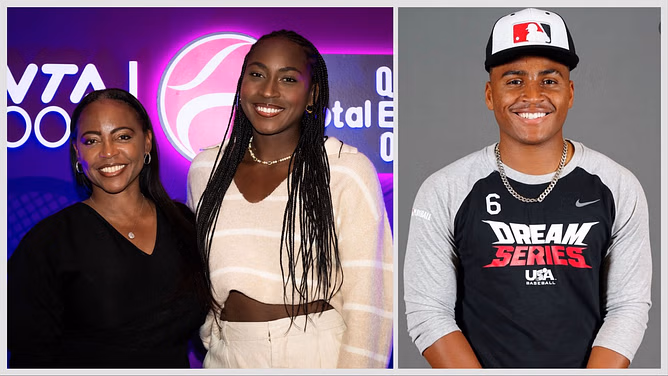 Coco Gauff's mother, Candi, lovingly shows her support as son Codey achieves impressive feat in baseball journey