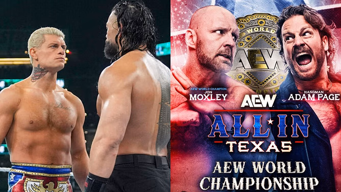 3 Ways AEW All In could recreate the ending of WWE WrestleMania 40