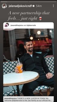 عبر @jelenadjokovicndf على Instagram