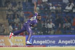 Andre Russell castles Faf du Plessis with a sensational yorker in TSL vs LAKR MLC 2025 match [Watch]