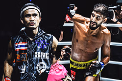 Lightweight Muay Thai clash between Rungrawee and Youssef Assouik added to ONE Fight Night 34
