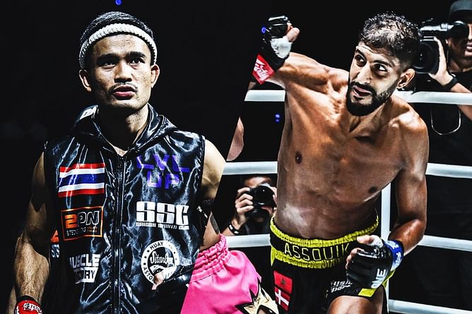 Lightweight Muay Thai clash between Rungrawee and Youssef Assouik added to ONE Fight Night 34