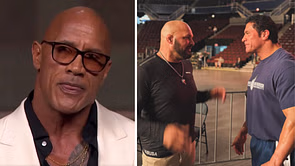 [VIDEO] WWE icon The Rock inducts UFC legend Mark Kerr into the Hall of Fame