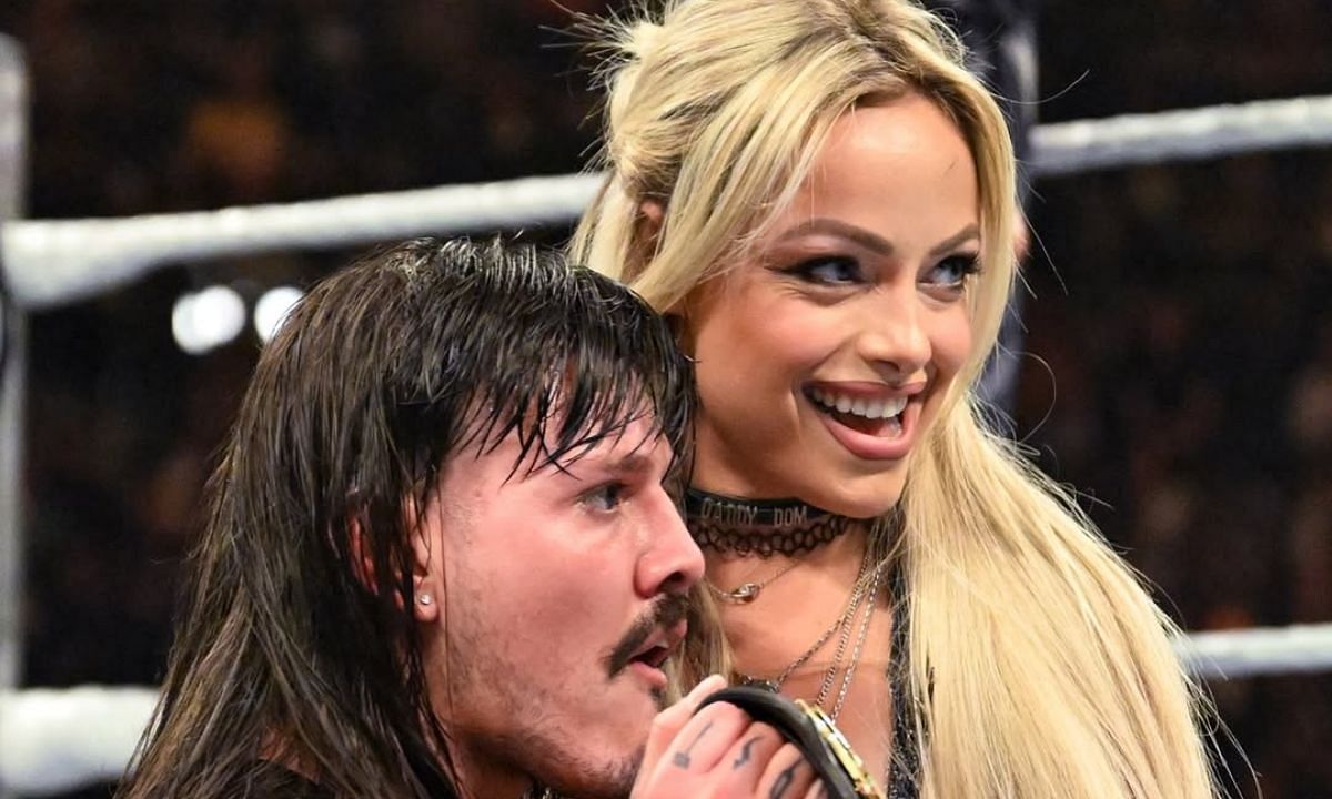 WWE superstar, Dominik Mysterio and Liv Morgan. [Photo credit: WWE.com]