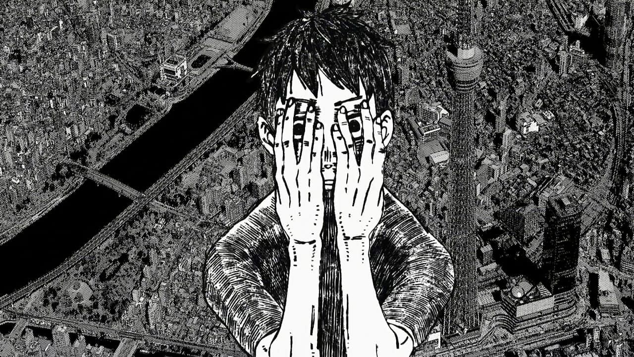 Fire Force season 3 episode 12: Shinra experiences the Ancient Madness, as the World before the Cataclysm is shown (Image via David Production)