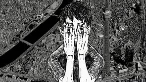 Fire Force season 3 episode 12: Shinra experiences the Ancient Madness, as the World before the Cataclysm is shown