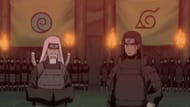 Uzumaki and Senju clans joining hands after the Konoha formation (Image via Pierrot)