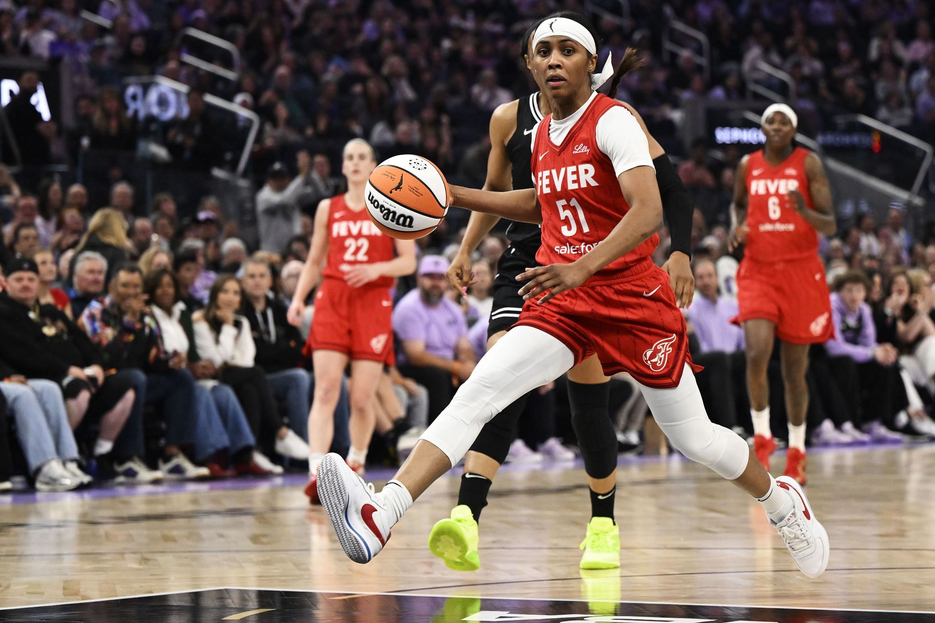 Indiana Fever v Golden State Valkyries - Source: Getty