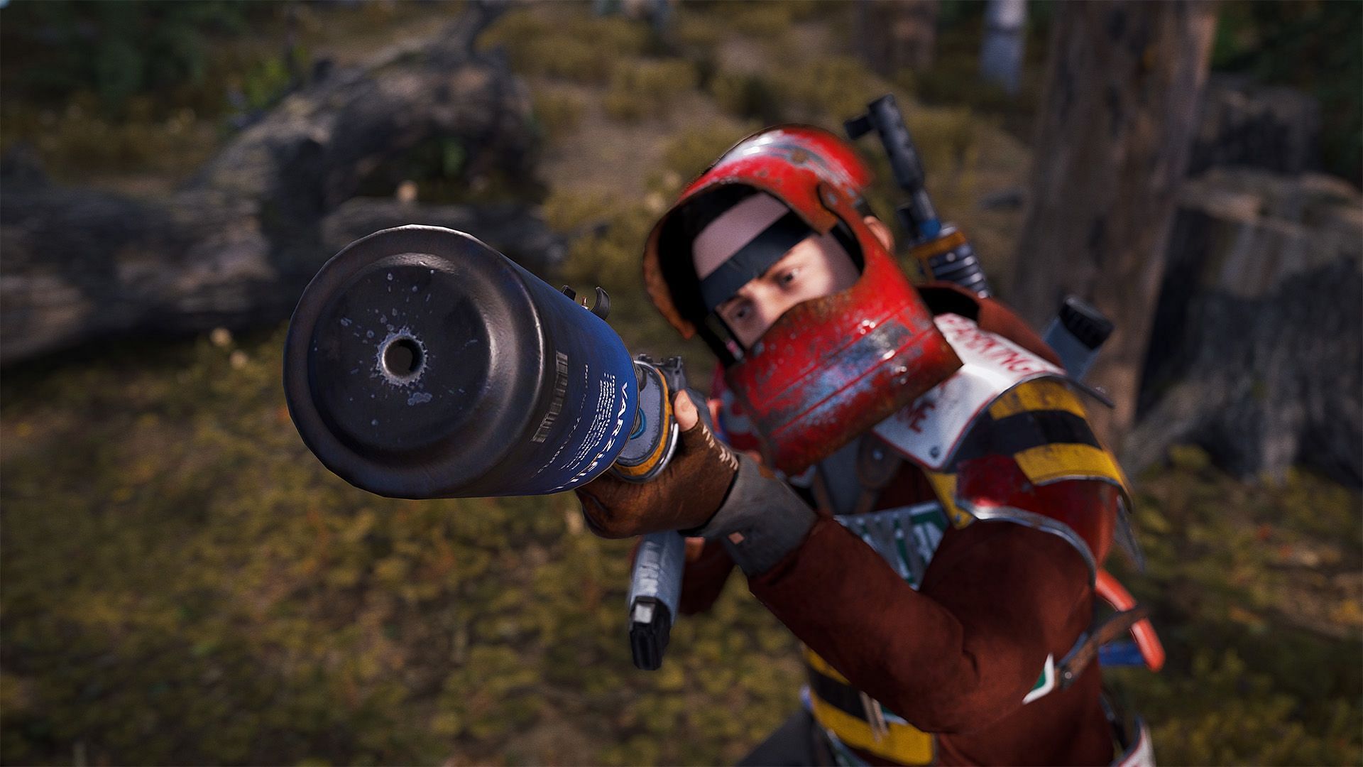 Soda can and Oil filter silencer in Rust