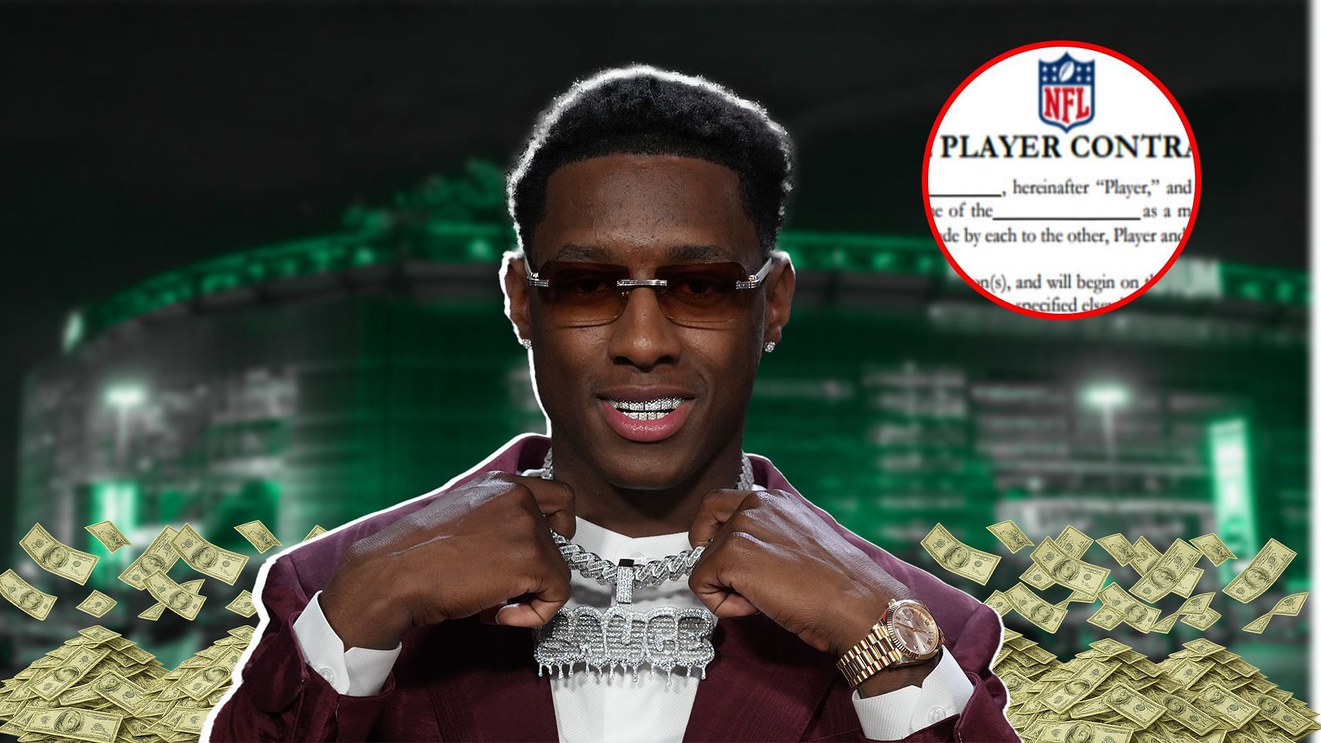 Sauce Gardner drops 2-word update teasing Jets contract extension [Source: Imagn]