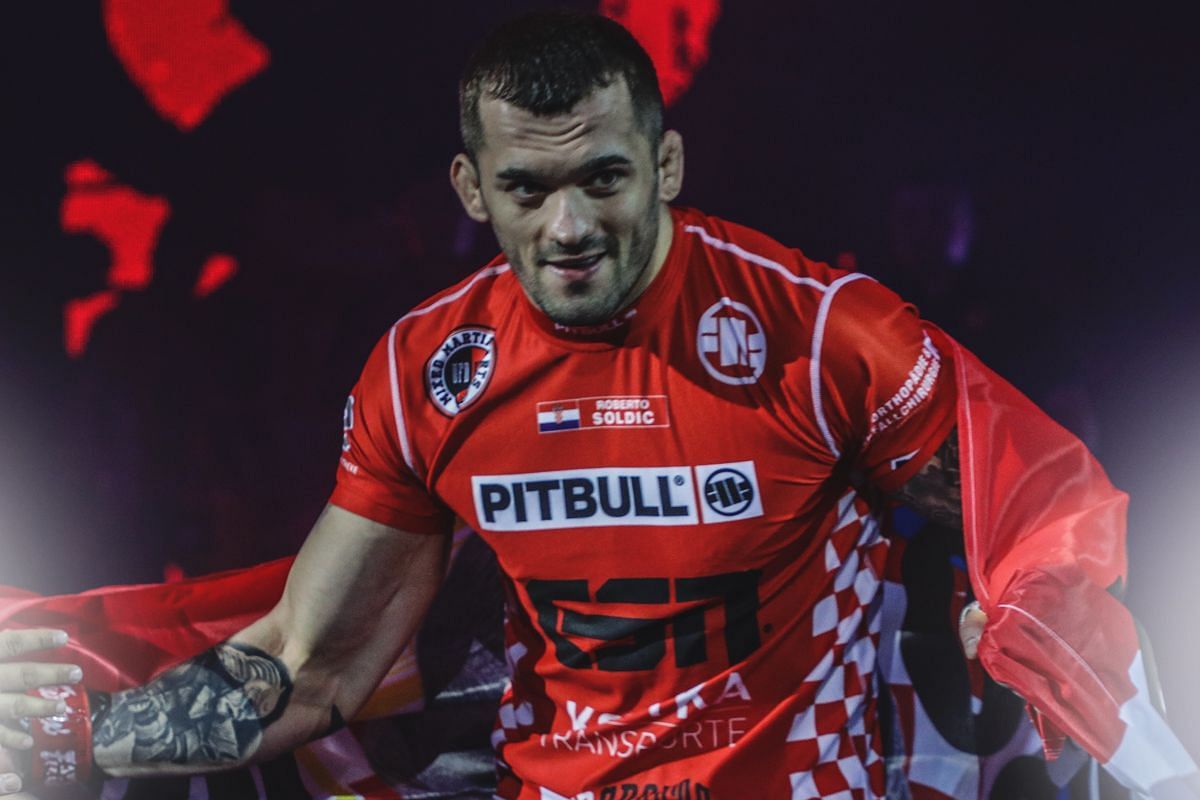 Roberto Soldic | Image credit: ONE Championship