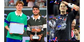 "Carlos Alcaraz pulled a Tom Brady" - Fans try to explain Spaniard's epic comeback win over Jannik Sinner in French Open final in NFL terms