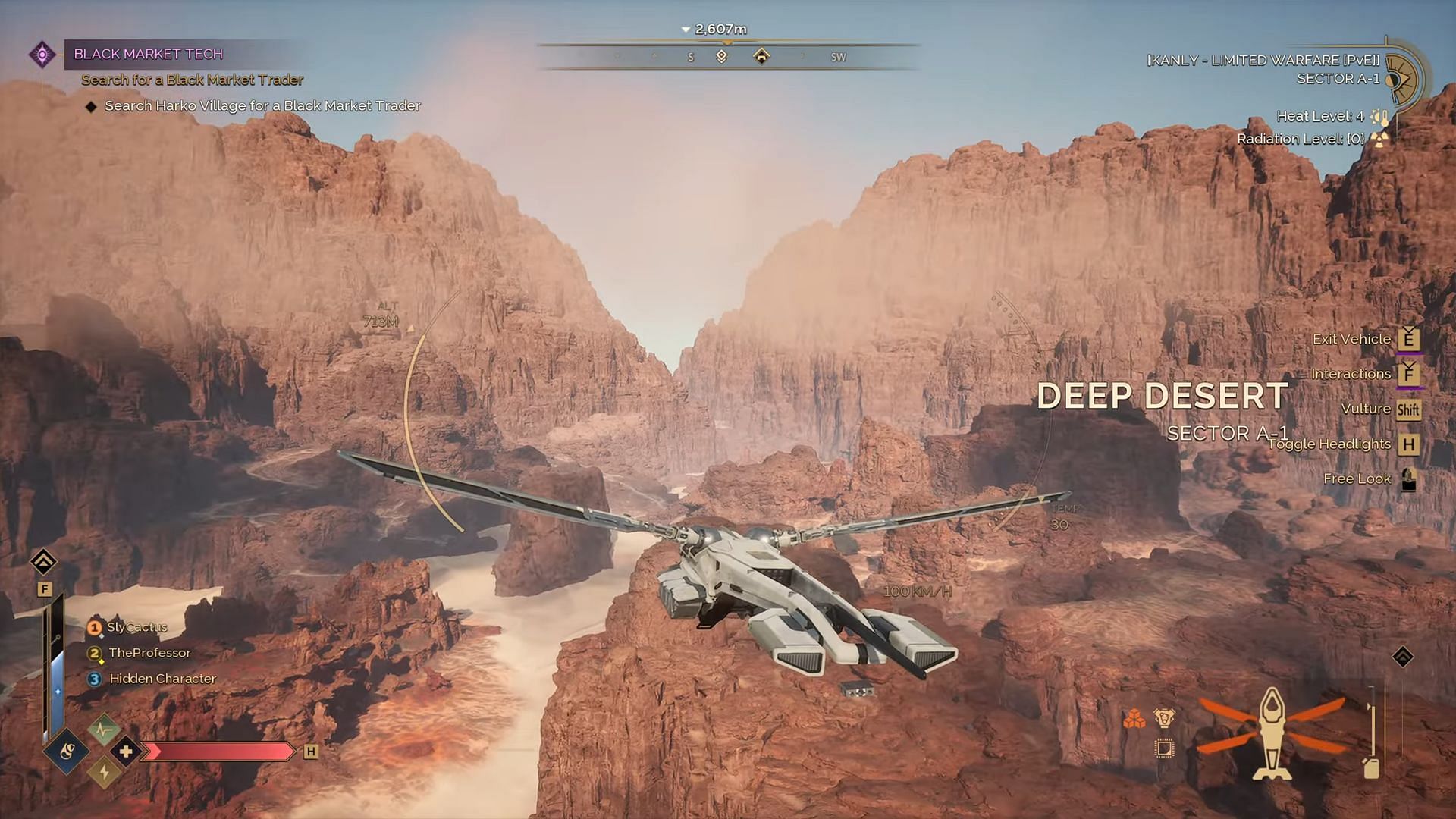 Beyond the Shield Wall lies a vast desert to explore, full of treachery, treasures and Shai-Hulud